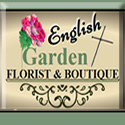 Ad for English Garden Florist & Boutique