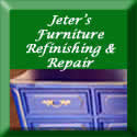 Ad for Jeter's Furniture Repair & Refinishing