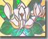 Coskrey Biz logo, a magnolia blossom